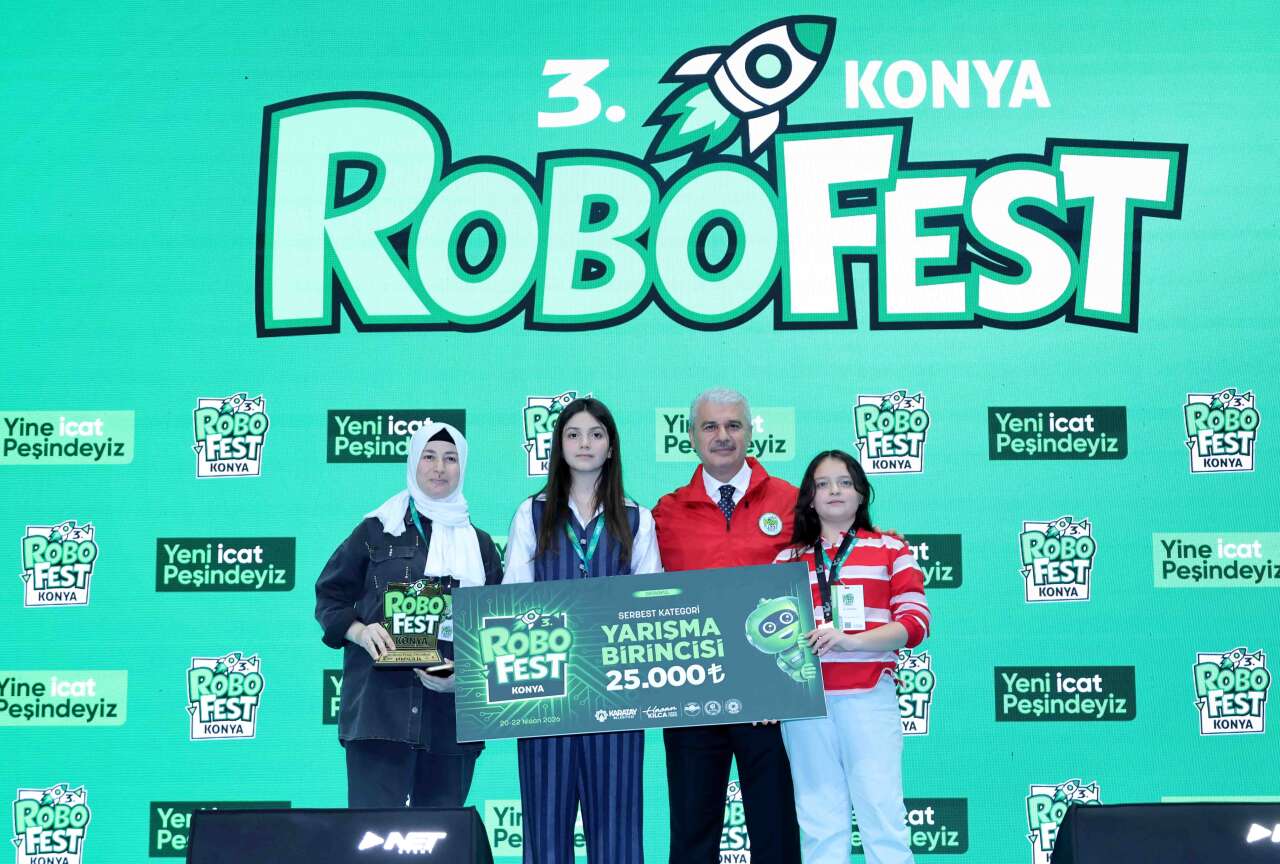 ROBOFEST Konya’da geleceği tasarlayan nesiller yarıştı 15